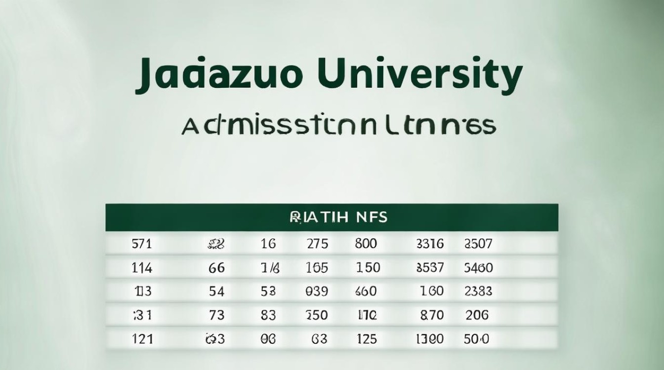 焦作大学录取成绩是多少?焦作大学历年录取分数线查询 焦作大学录取成绩是多少?焦作大学历年录取分数线查询
