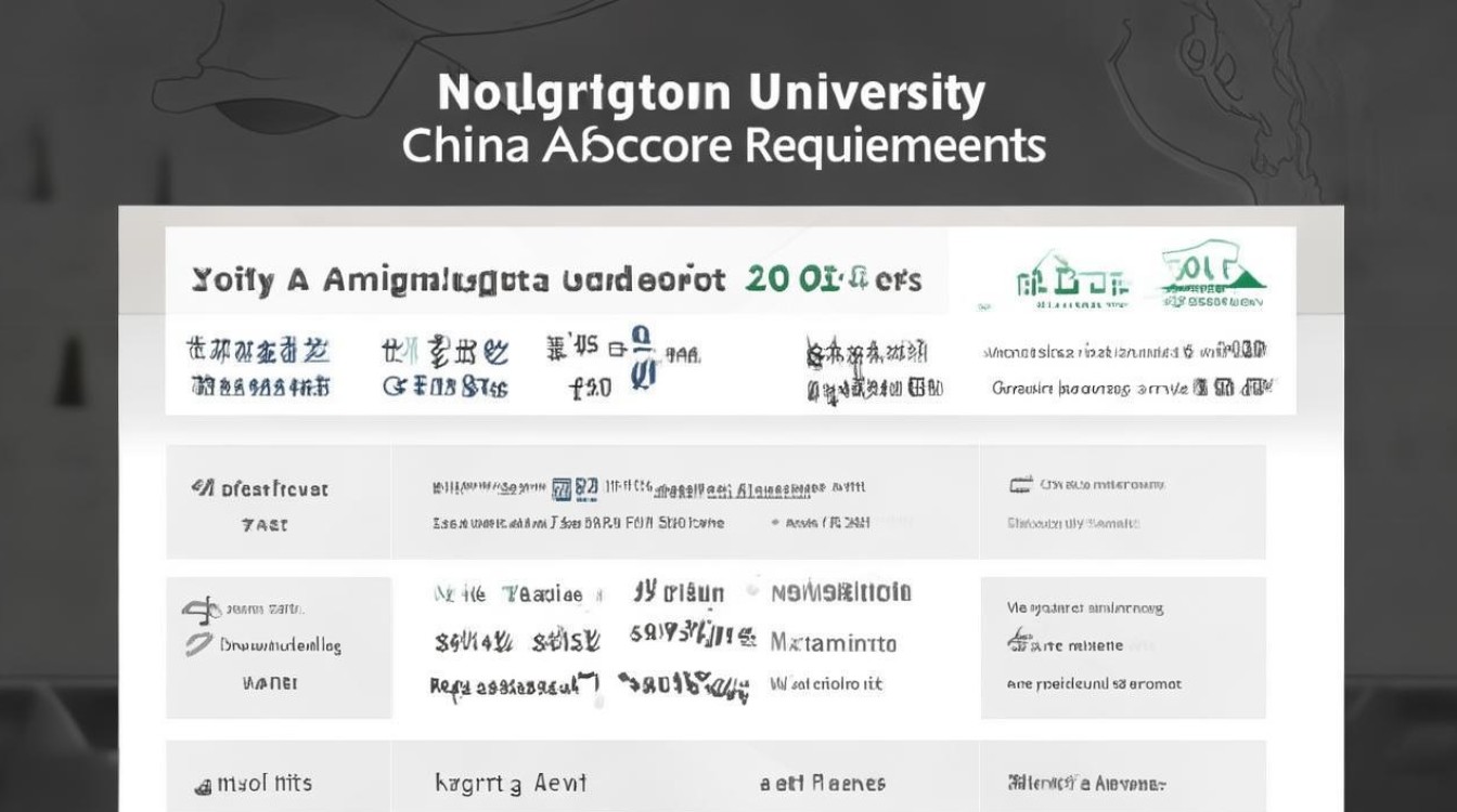 诺丁汉大学中国录取分数线是多少？诺丁汉大学中国录取条件要求