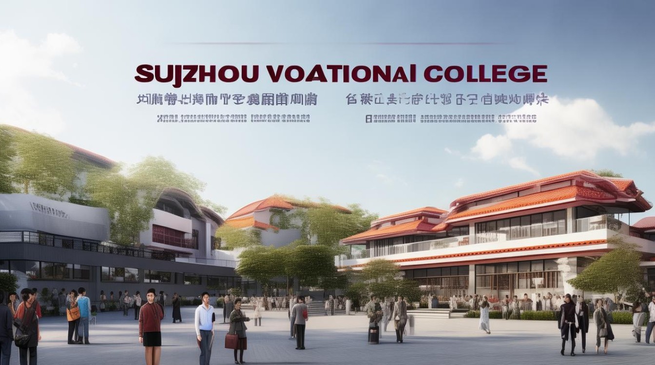 苏州职业学院和苏州职业技术学院一样吗？两校区别大揭秘