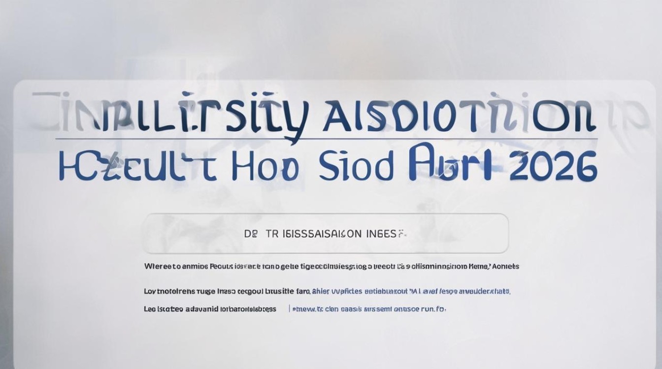 大学招生录取简讯在哪里看？2026最新大学录取结果查询入口