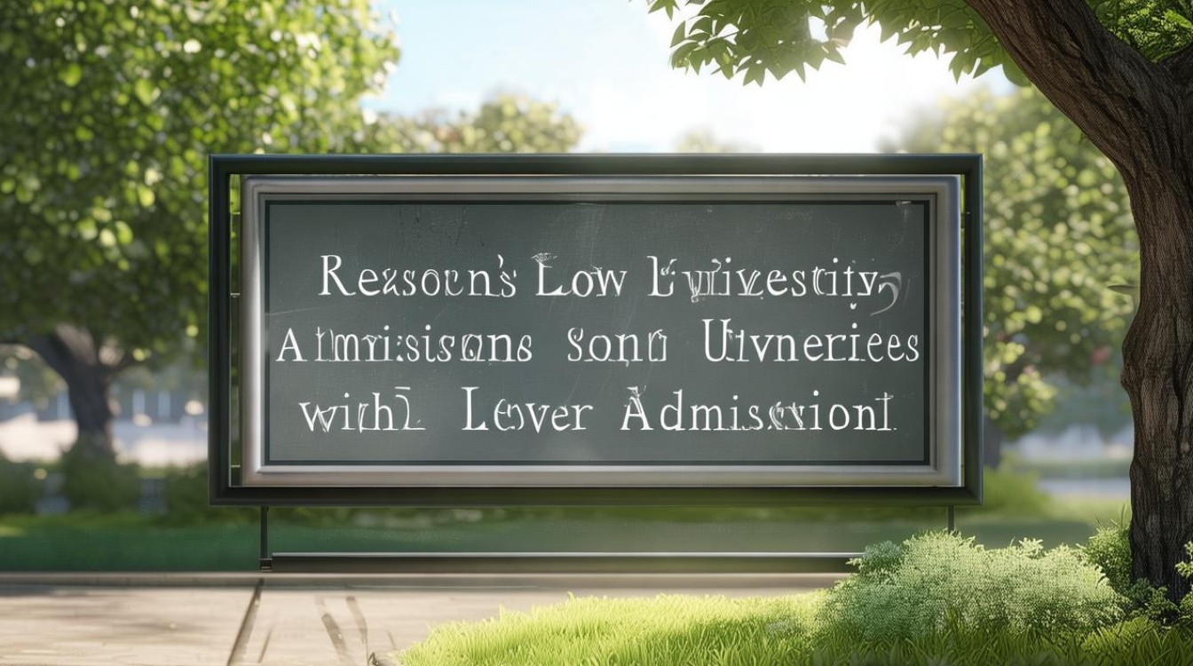 大学录取分低的原因是什么？哪些大学录取分数线比较低？