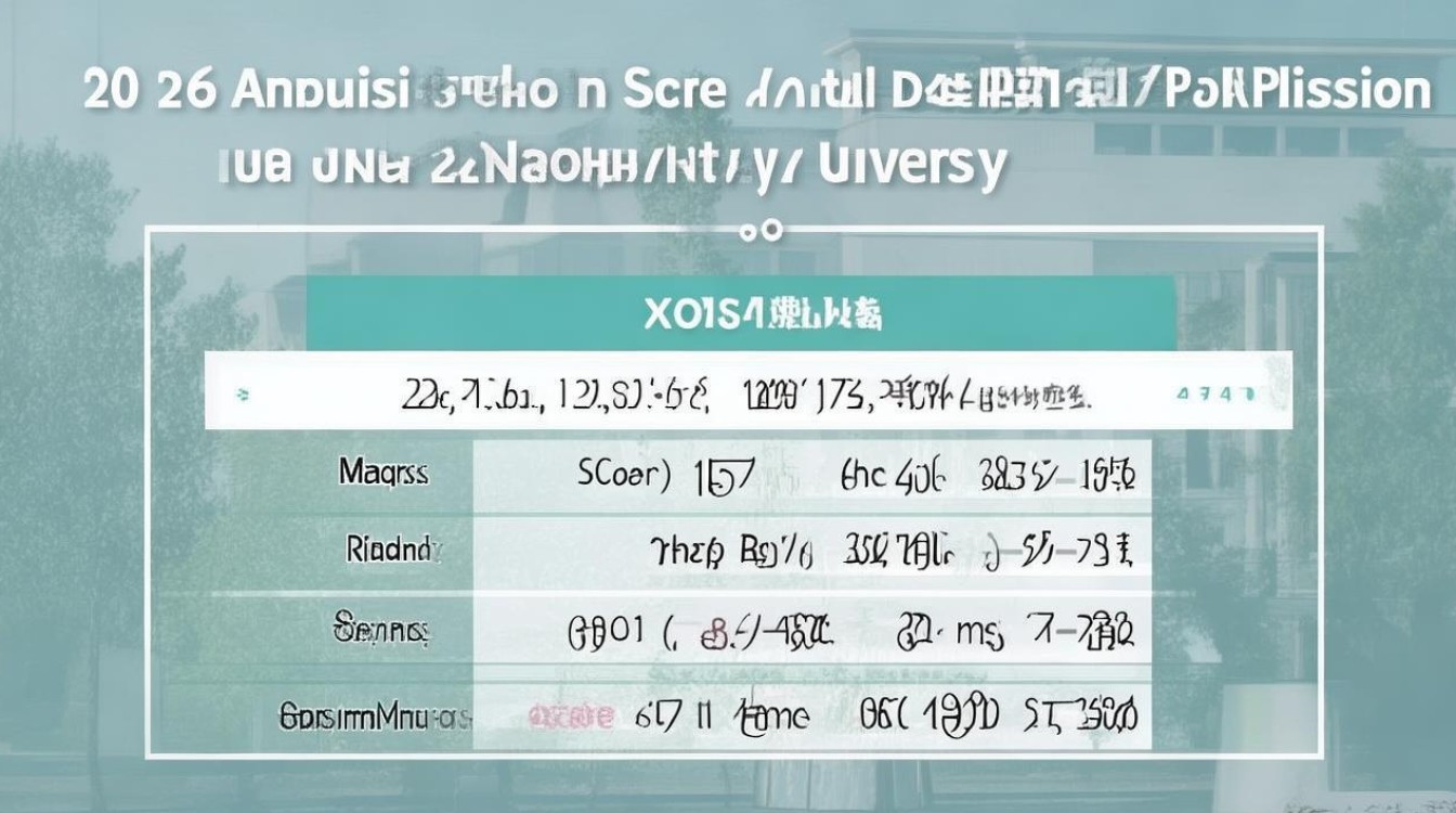 宁夏大学安徽录取分数线是多少?2026年安徽招生位次排名及专业要求 宁夏大学安徽录取分数线是多少?2026年安徽招生位次排名及专业要求