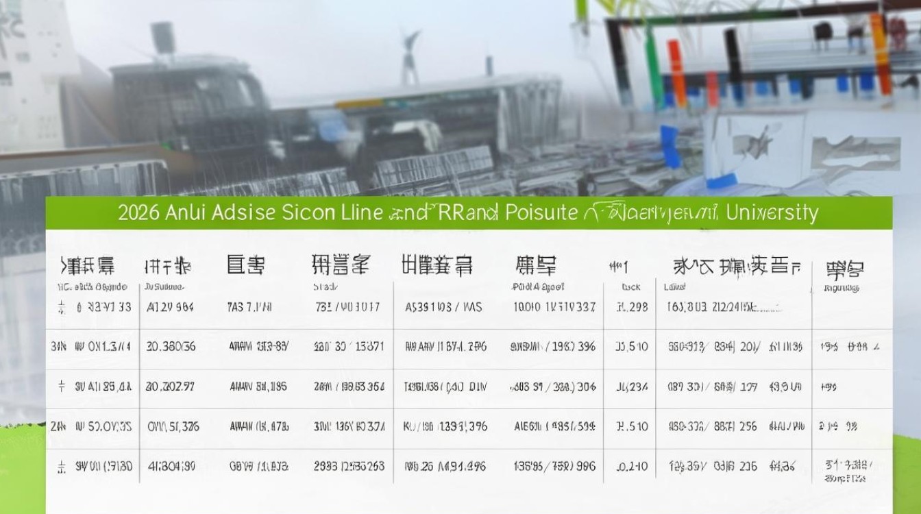 宁夏大学安徽录取分数线是多少?2026年安徽招生位次排名及专业要求 宁夏大学安徽录取分数线是多少?2026年安徽招生位次排名及专业要求