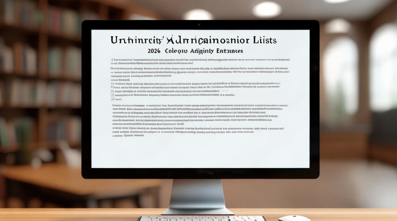 大学录取人名单在哪里查？2026各高校录取名单查询入口