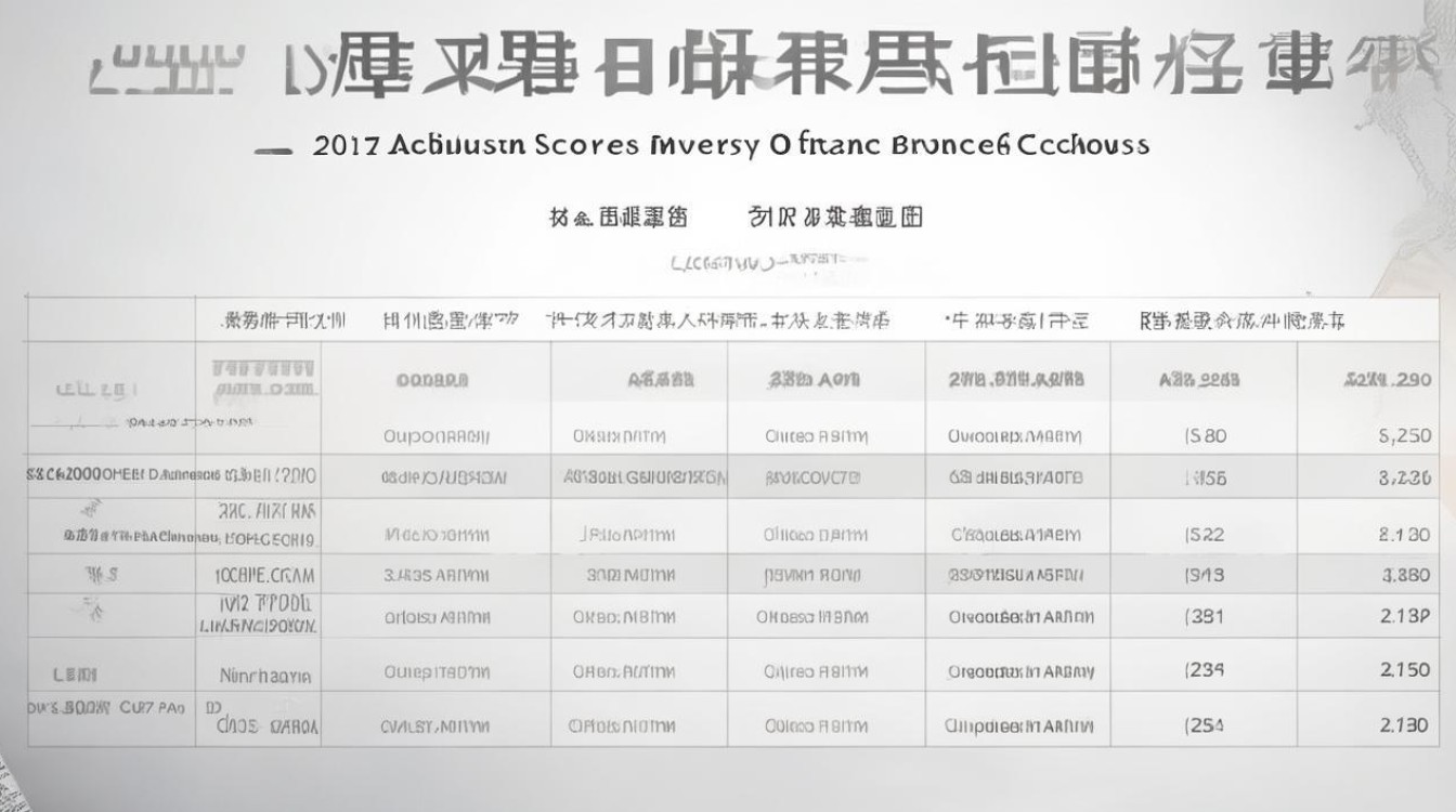 兰州财经大学录取分数线2017是多少，兰州财经大学2017录取分数线一览表