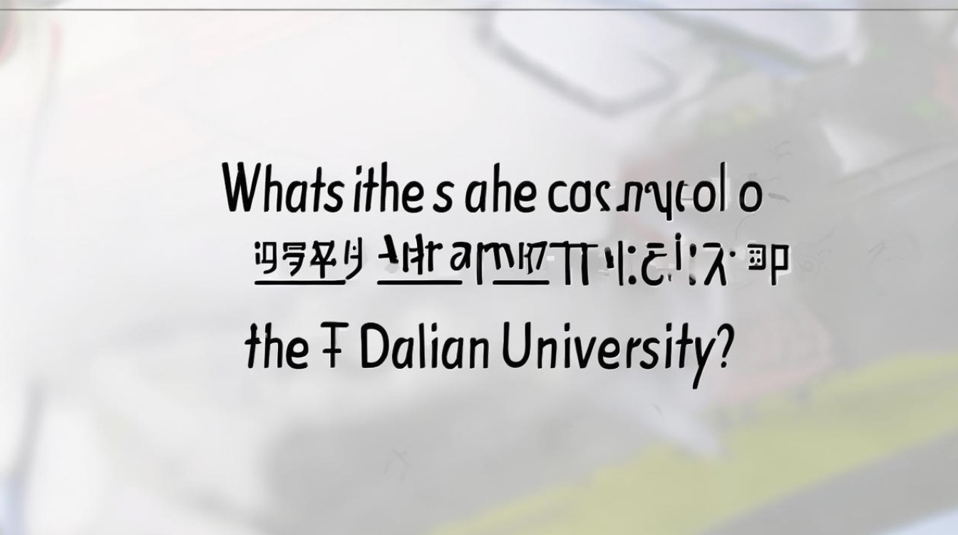 大连大学录取美术分数线是多少？美术生考大连大学难吗