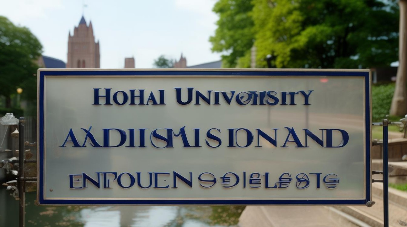 河海大学招生录取