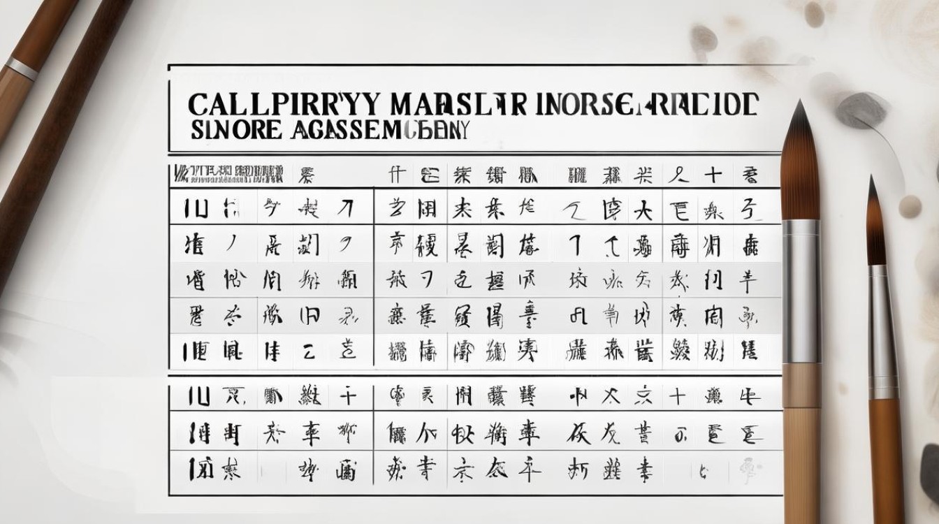 大学书法专业录取分数线是多少？书法艺考录取规则详解