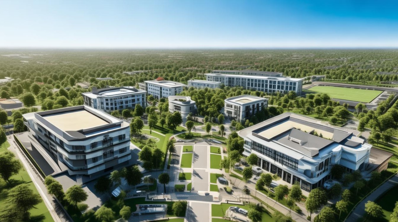 通辽职业学院鸟瞰图在哪看?通辽职业学院全景航拍图 通辽职业学院鸟瞰图在哪看?通辽职业学院全景航拍图