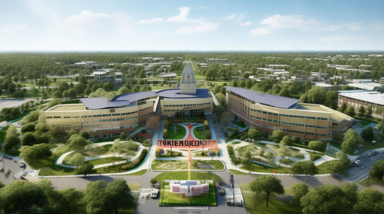 通辽职业学院鸟瞰图在哪看?通辽职业学院全景航拍图 通辽职业学院鸟瞰图在哪看?通辽职业学院全景航拍图