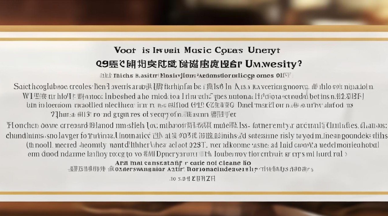 齐齐哈尔大学音乐录取分数线是多少?2026年音乐专业录取规则详解 齐齐哈尔大学音乐录取分数线是多少?2026年音乐专业录取规则详解