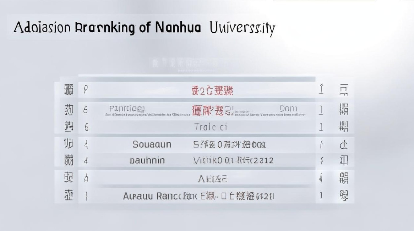 南华大学录取排名多少?南华大学各省最低录取位次一览 南华大学录取排名多少?南华大学各省最低录取位次一览