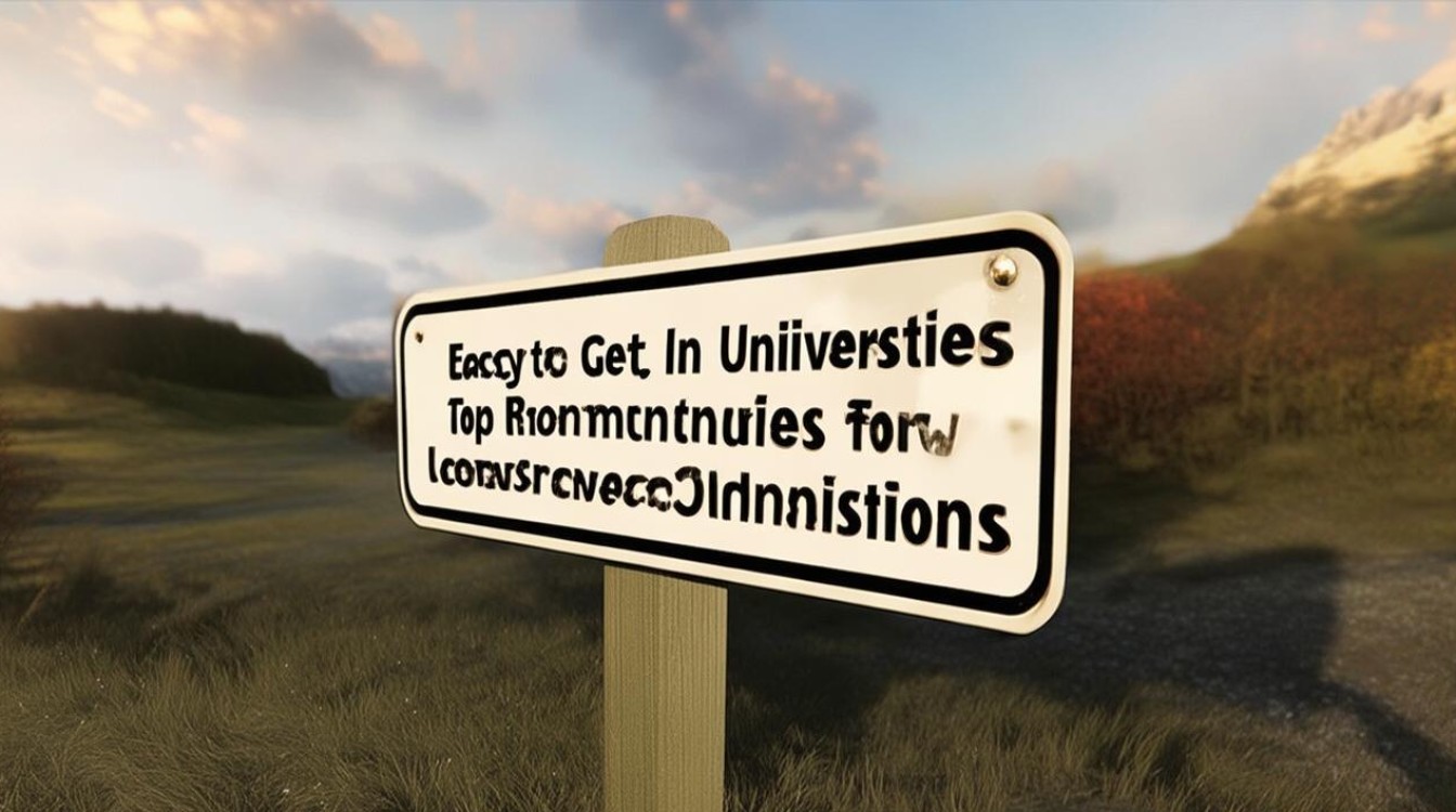 容易录取的大学有哪些?低分也能上的好大学推荐 容易录取的大学有哪些?低分也能上的好大学推荐