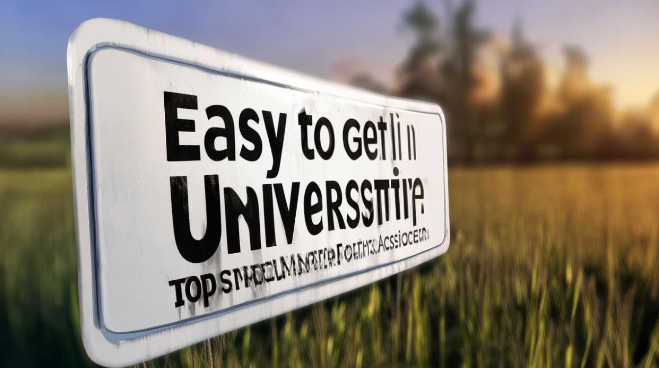 容易录取的大学有哪些?低分也能上的好大学推荐 容易录取的大学有哪些?低分也能上的好大学推荐