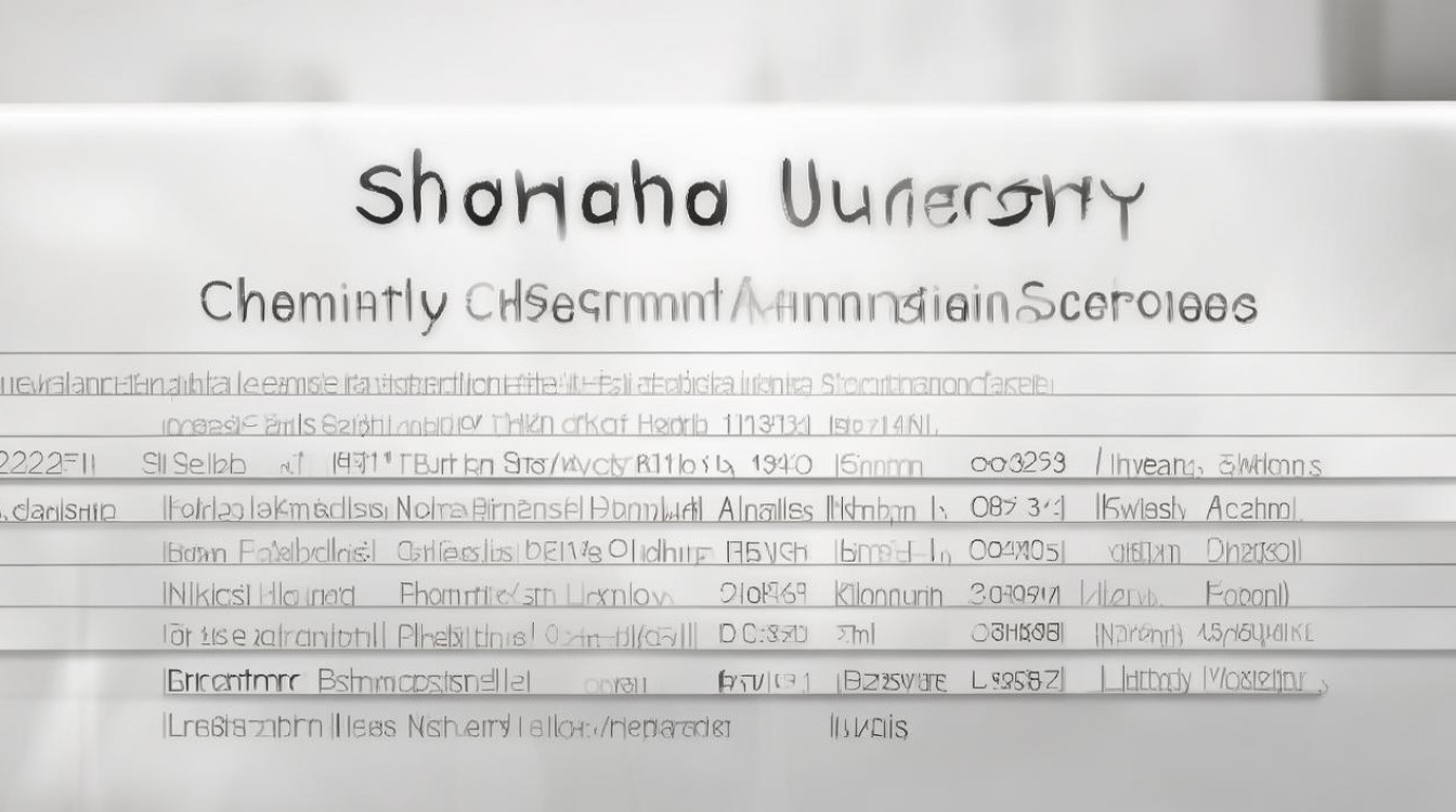 上海大学化学录取分数线是多少，上海大学化学系历年录取分数查询