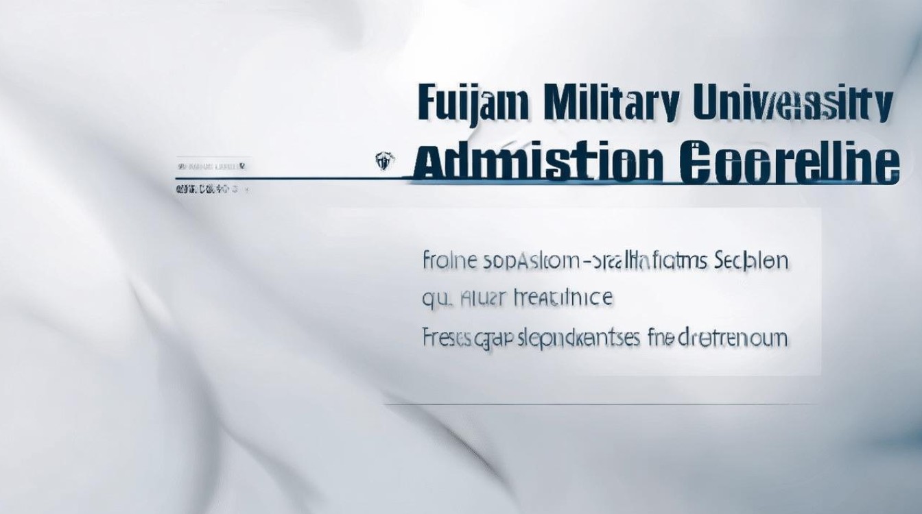 福建录取军事大学分数线是多少?报考条件有哪些 福建录取军事大学分数线是多少?报考条件有哪些