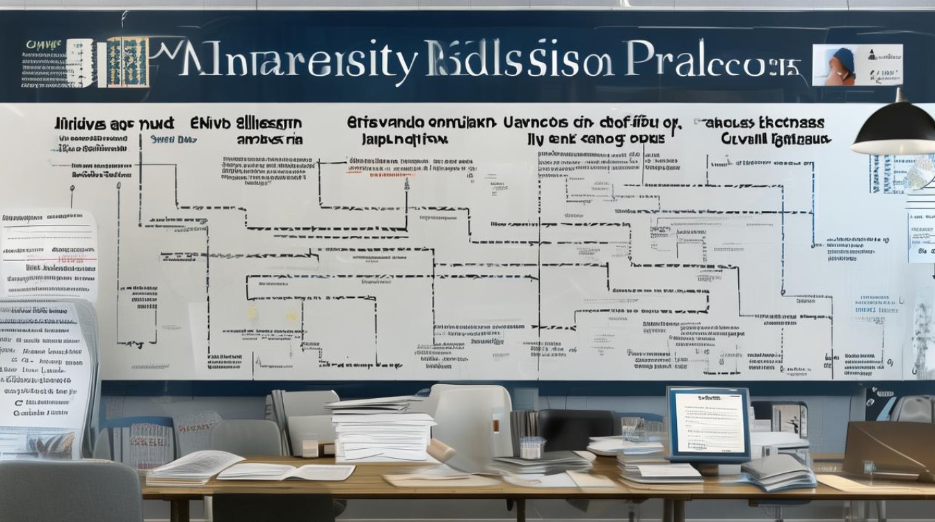 大学录取程序是怎样的？大学录取具体流程步骤详解