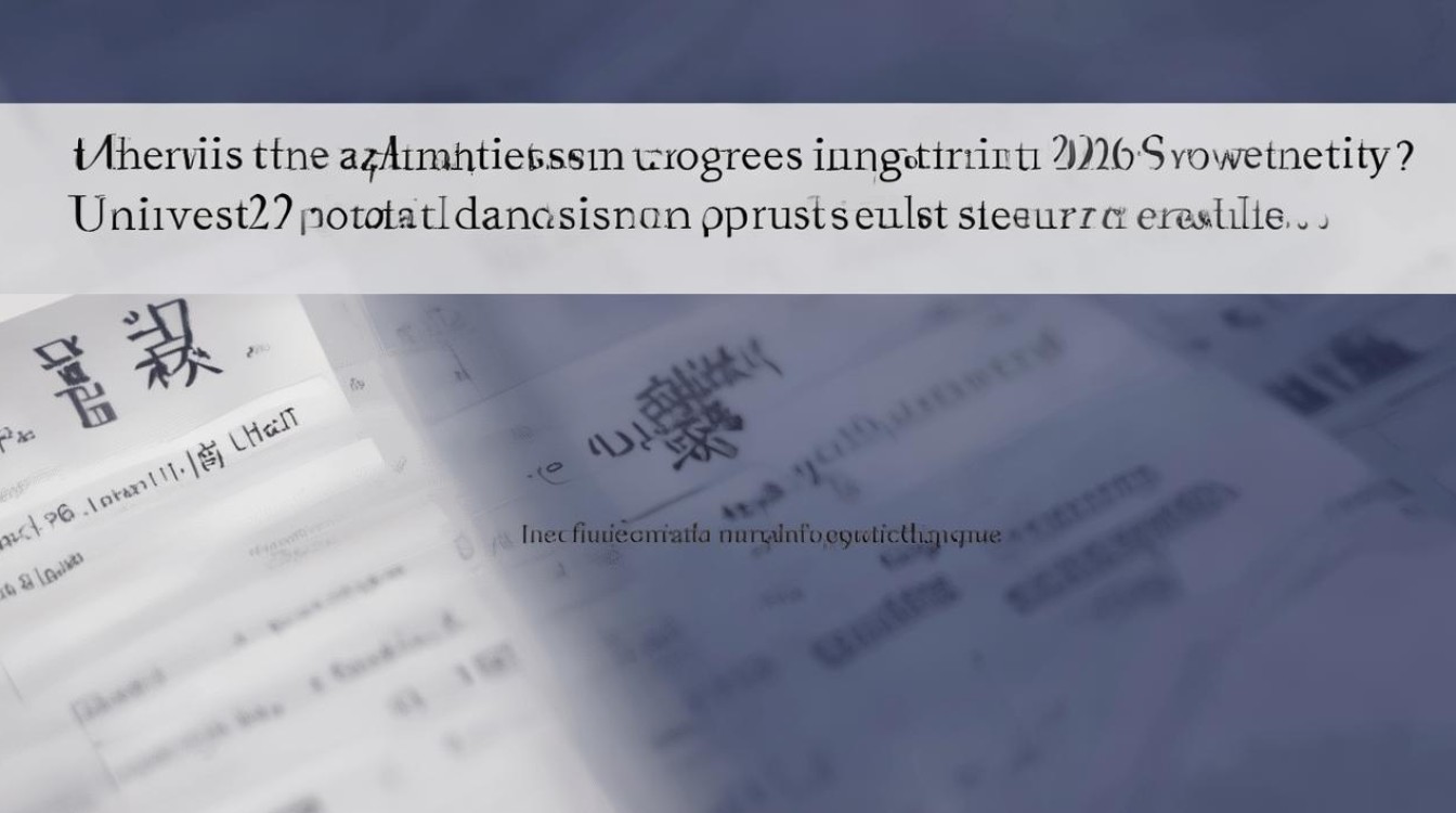 西南大学录取进度查询入口在哪?2026各省录取结果公布时间 西南大学录取进度查询入口在哪?2026各省录取结果公布时间