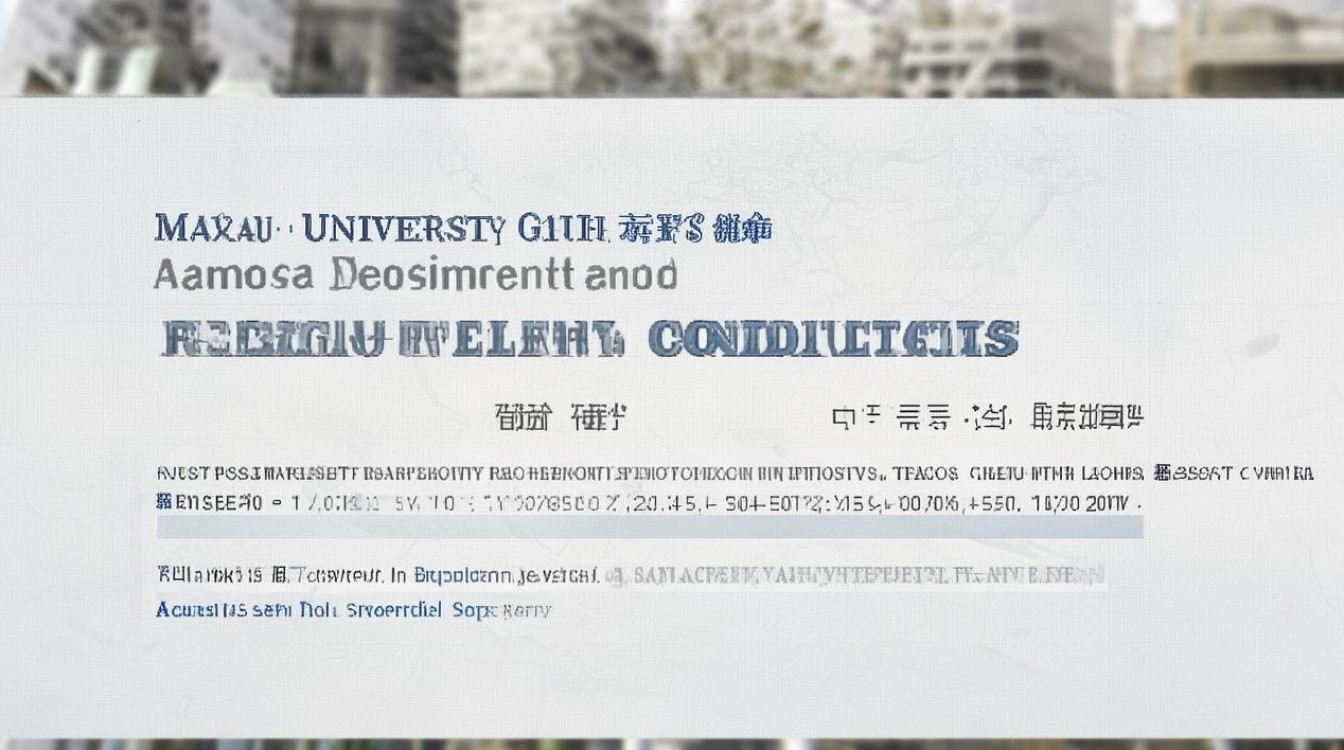 澳门大学高考录取分数线是多少，澳门大学录取条件有哪些