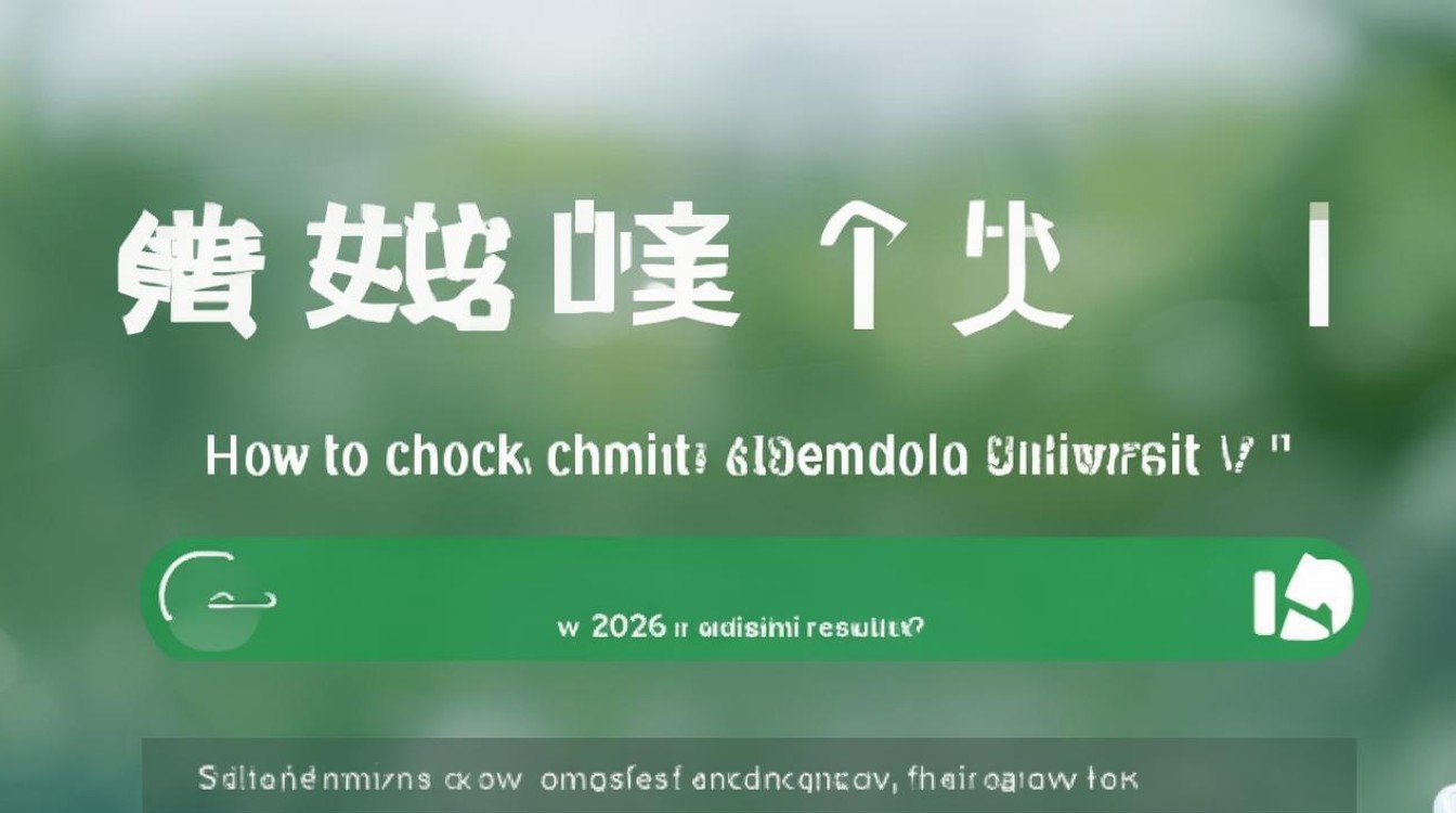 成都大学查录取怎么查？2026录取结果查询入口及时间