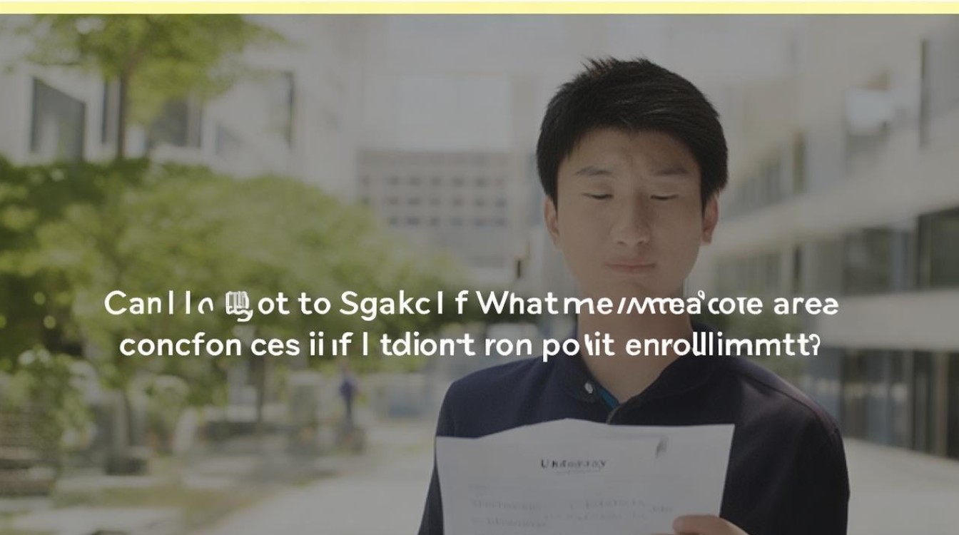 大学录取不去山西可以吗？被录取了不去报到有什么后果