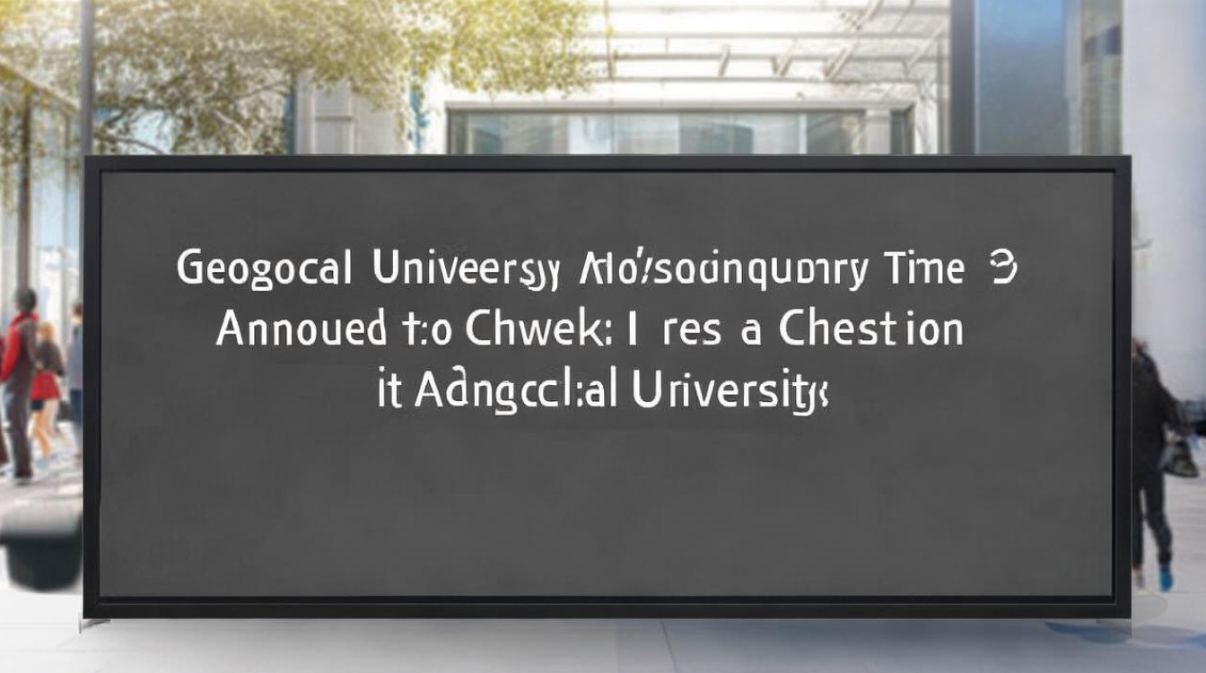 地质大学录取查询时间已定?地质大学录取结果怎么查 地质大学录取查询时间已定?地质大学录取结果怎么查