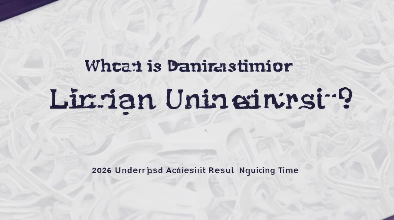 岭南大学录取时间什么时候?2026岭南大学本科录取结果查询时间 岭南大学录取时间什么时候?2026岭南大学本科录取结果查询时间