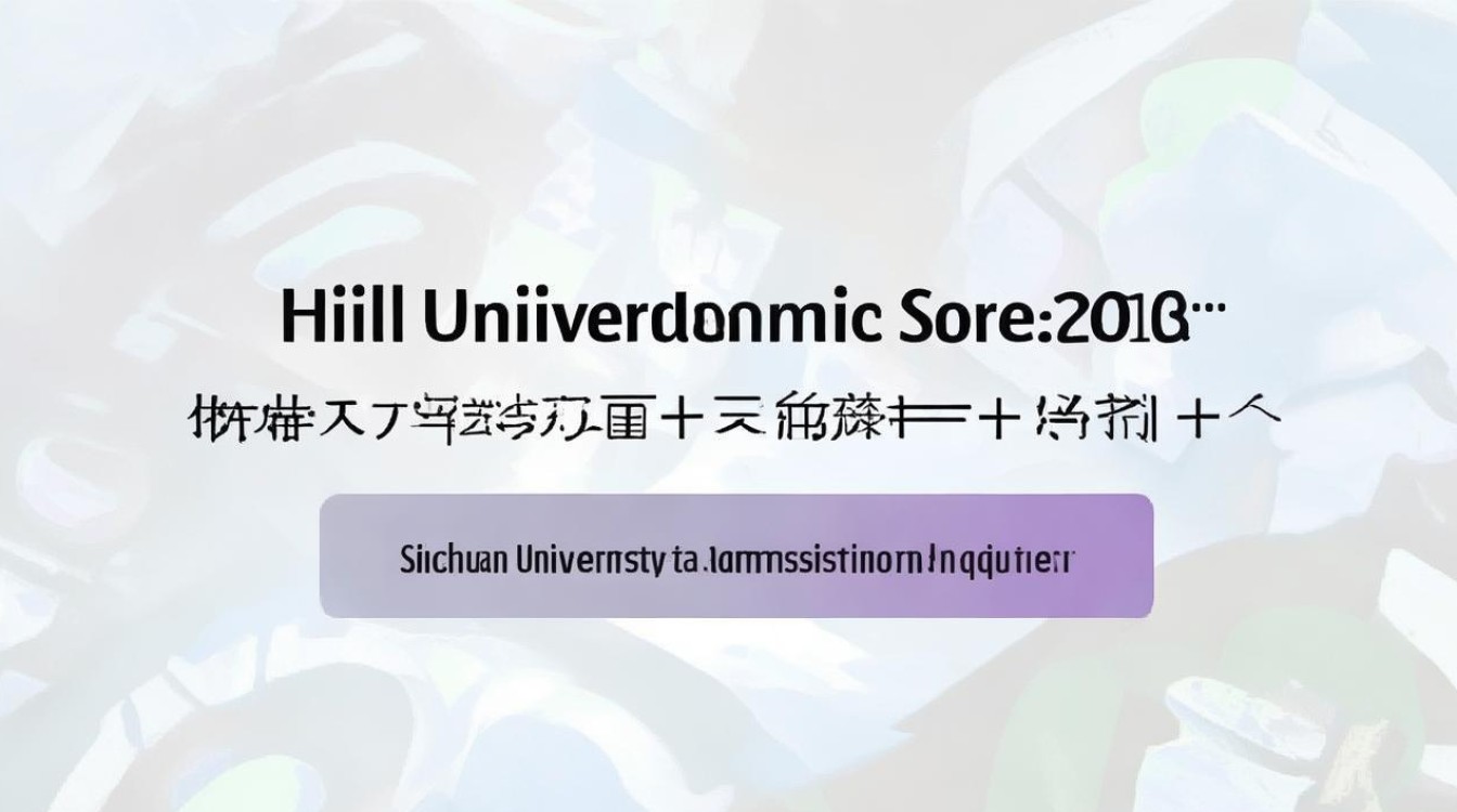 四ill大学录取分数线是多少，四川大学录取查询入口