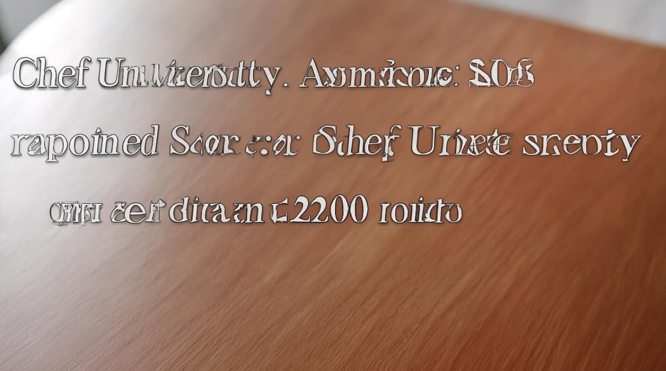 厨师大学录取分数线是多少?报考厨师大学需要多少分? 厨师大学录取分数线是多少?报考厨师大学需要多少分?