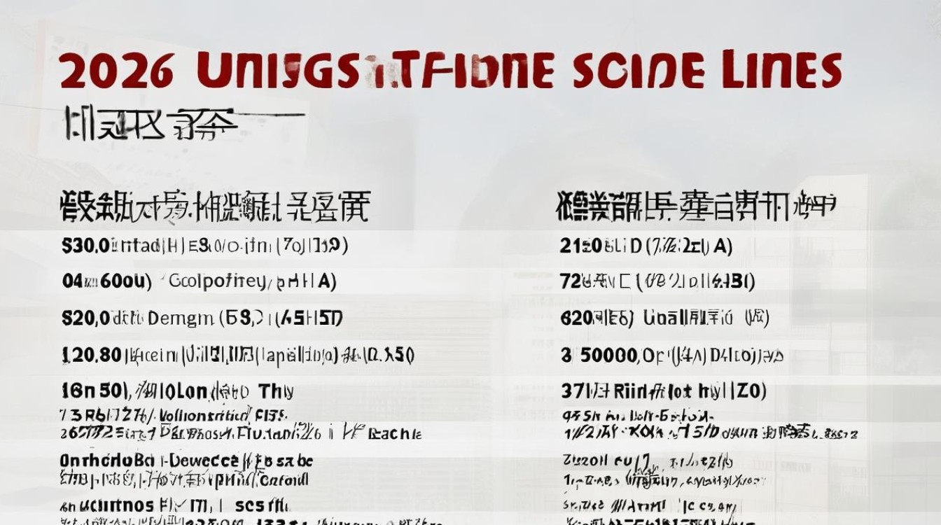 济南的大学录取分数线是多少?2026年各校最低投档线汇总 济南的大学录取分数线是多少?2026年各校最低投档线汇总