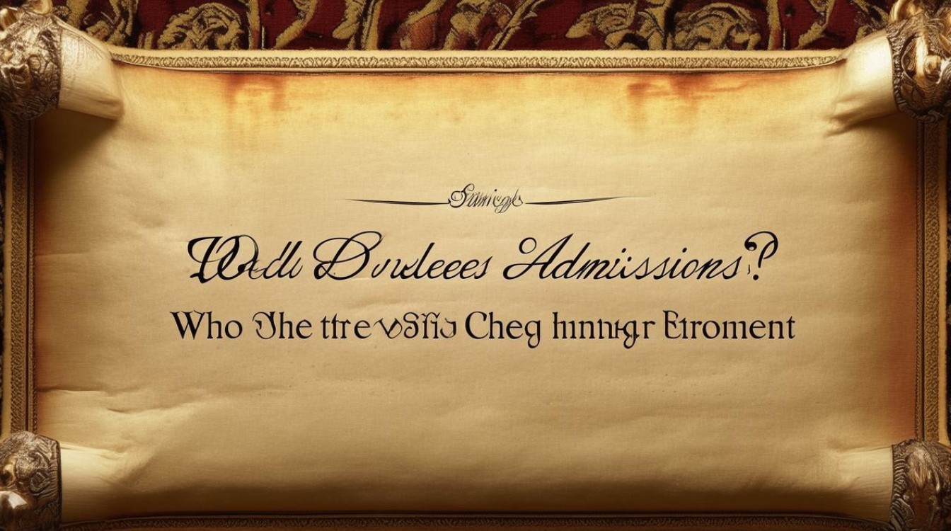 考大学录不录取由谁定？高考录取谁说了算