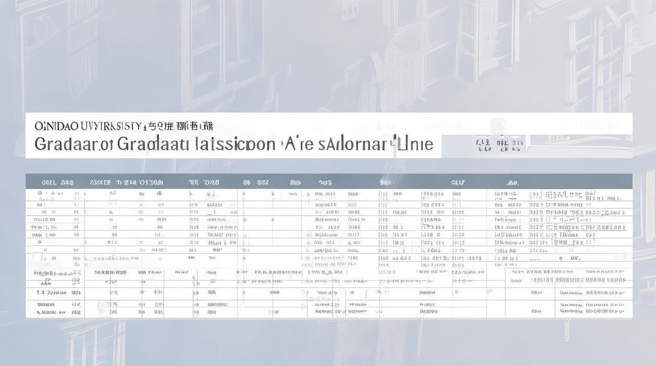 青岛大学研究生录取分数线是多少，青岛大学研究生录取名单查询