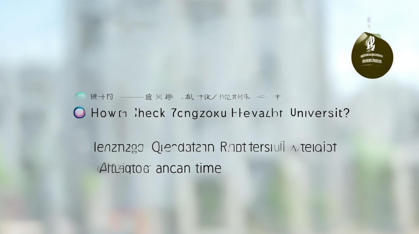 河南中州大学录取查询怎么查?2026录取结果查询入口时间 河南中州大学录取查询怎么查?2026录取结果查询入口时间