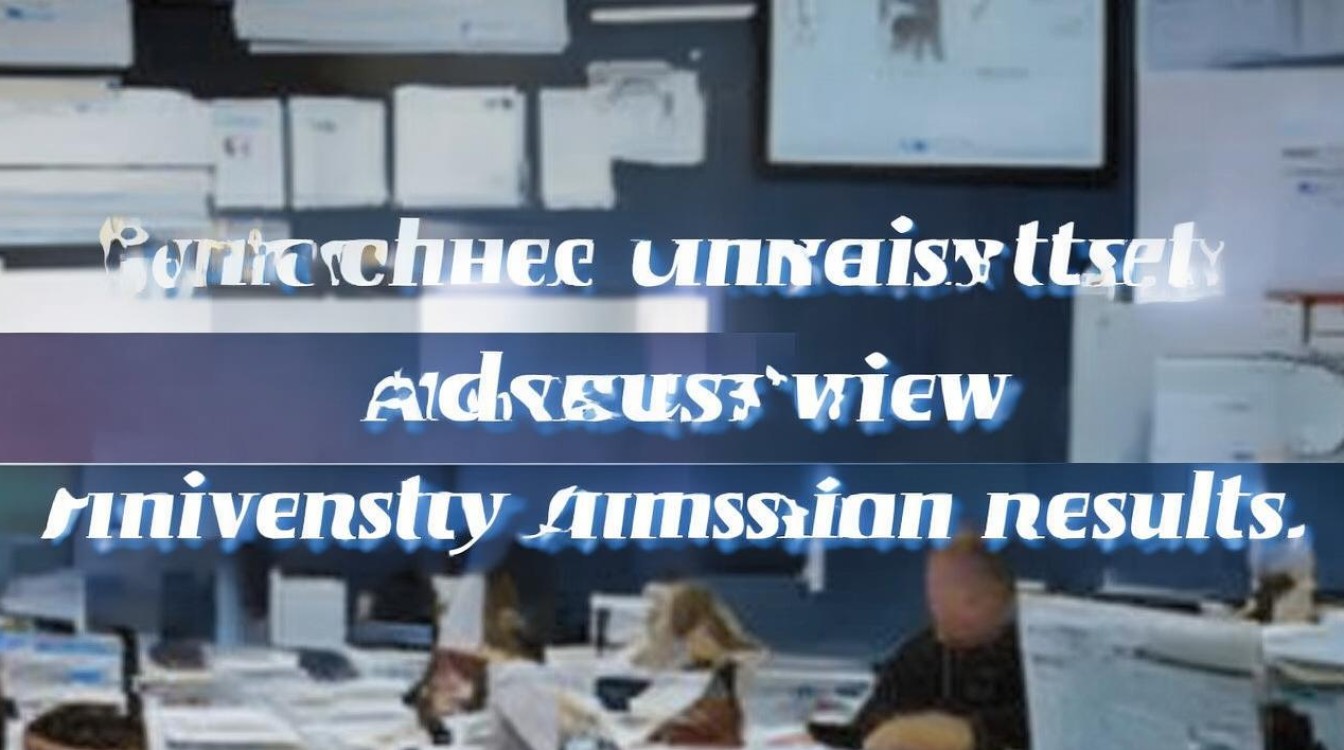 怎么看大学录取情况，大学录取结果在哪里查询