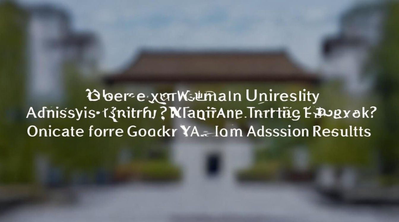 厦门大学录取查询入口在哪？厦门大学高考录取结果查询官网入口