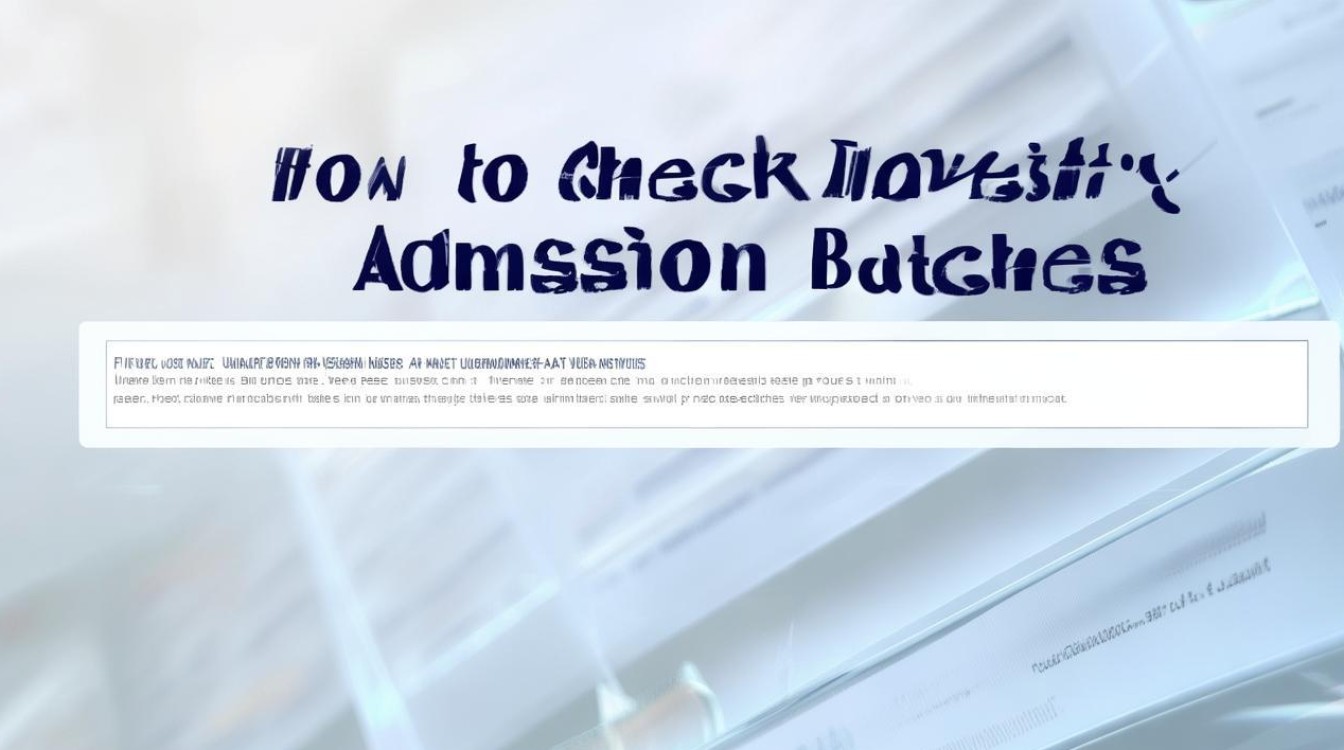 怎么查大学录取批次,大学录取批次查询入口在哪里 怎么查大学录取批次,大学录取批次查询入口在哪里