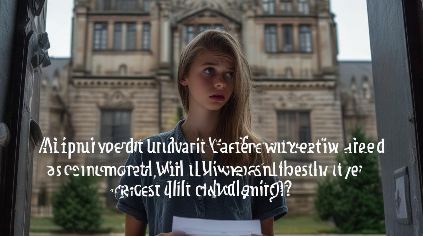 如果大学被录取不去会有什么后果？录取后不报到会影响征信吗？