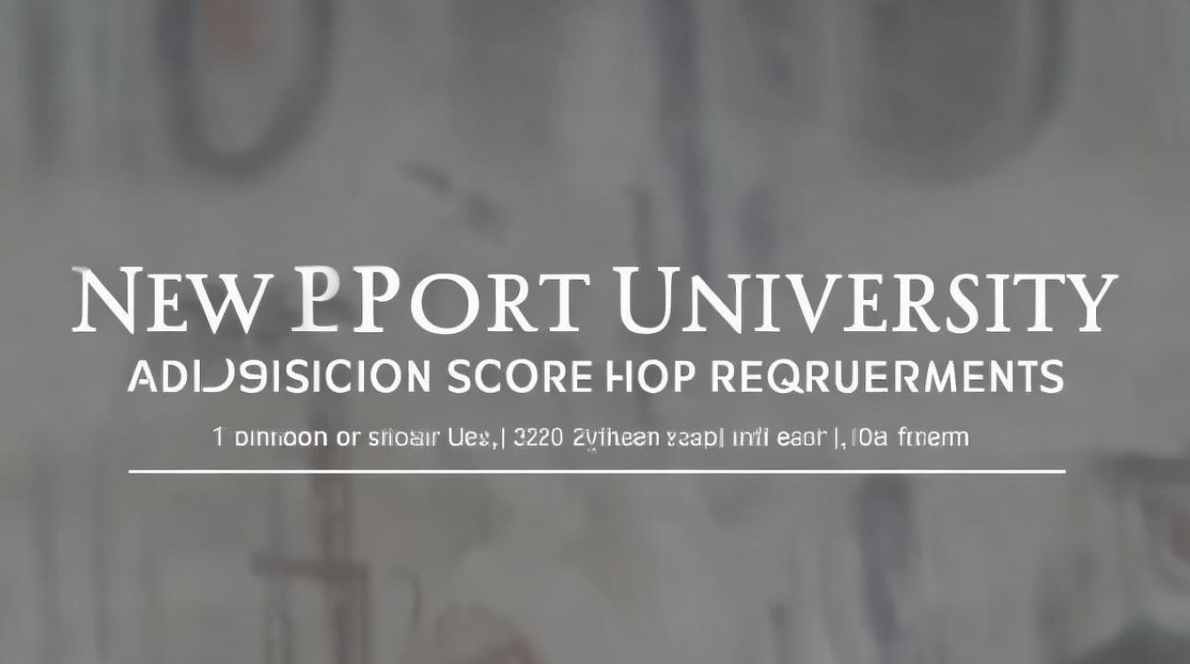 纽波特大学录取分数线是多少？纽波特大学录取分数线高吗？