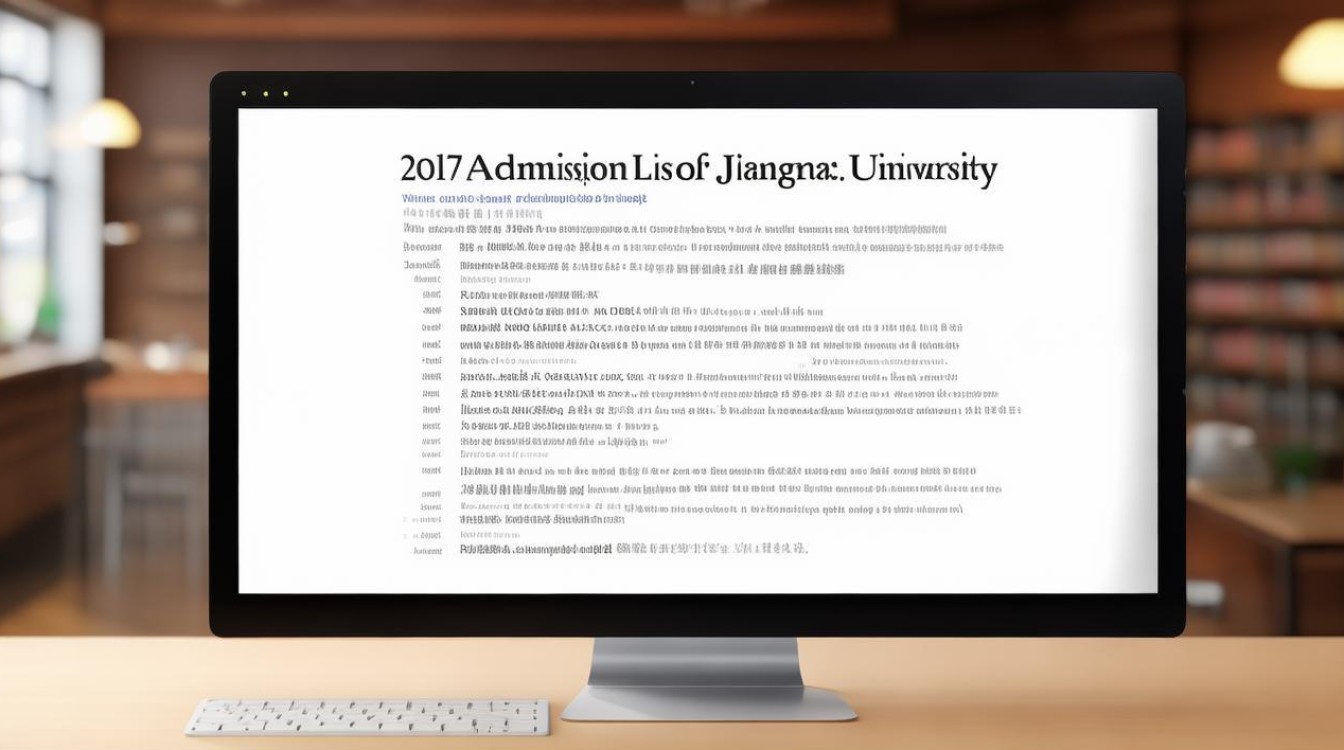 江南大学2017录取名单在哪里查询？江南大学2017录取结果查询入口