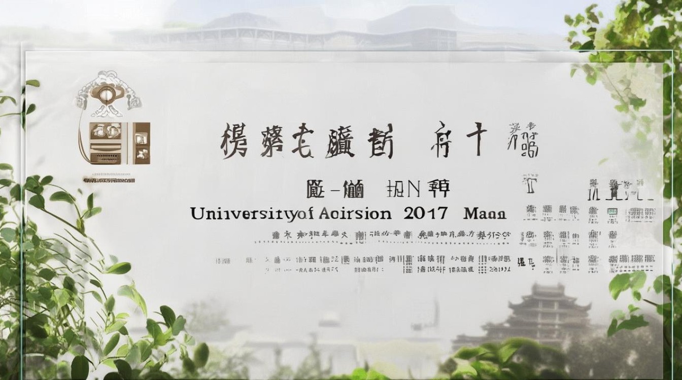 澳门大学录取时间2017