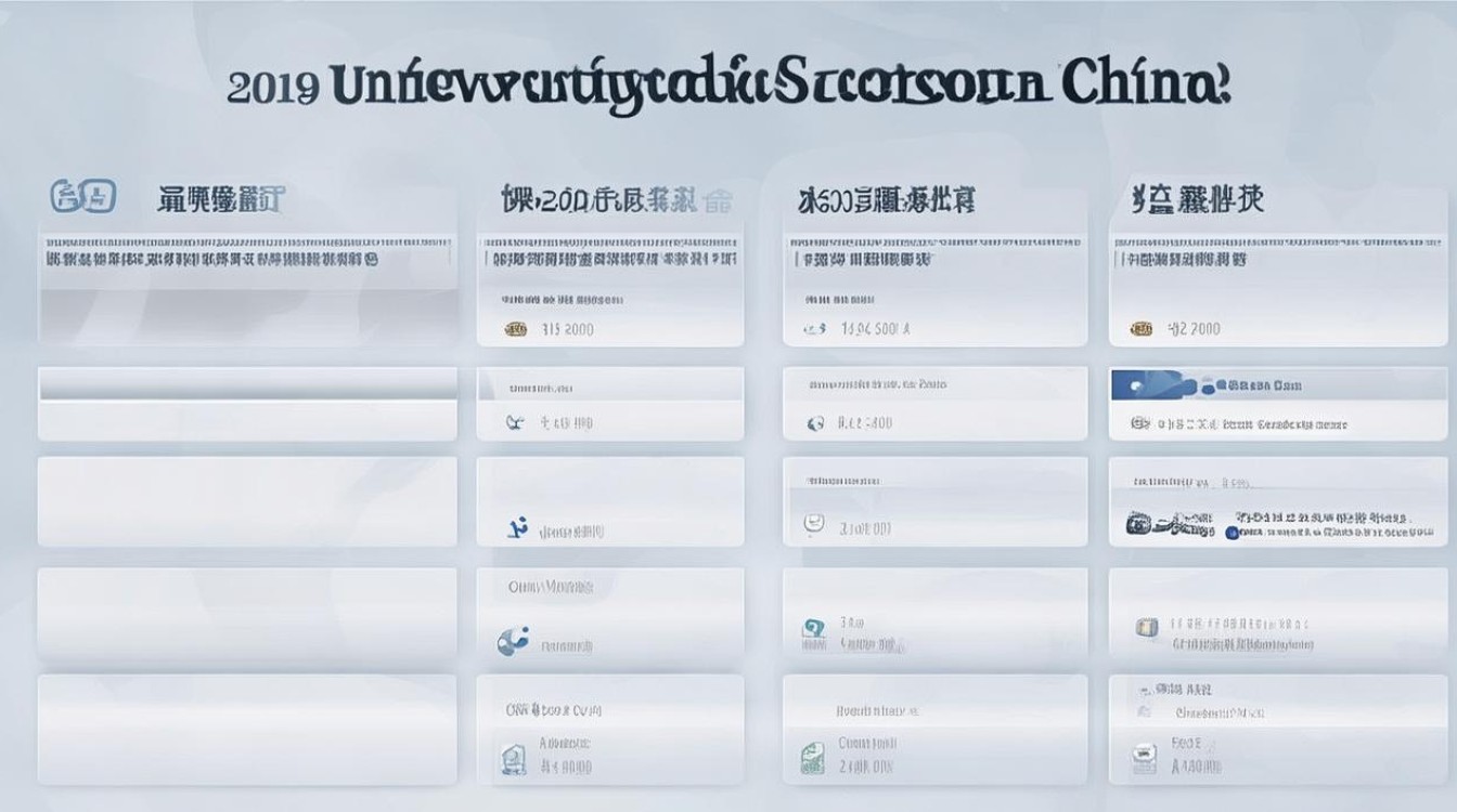 2019年各大学录取分数线
