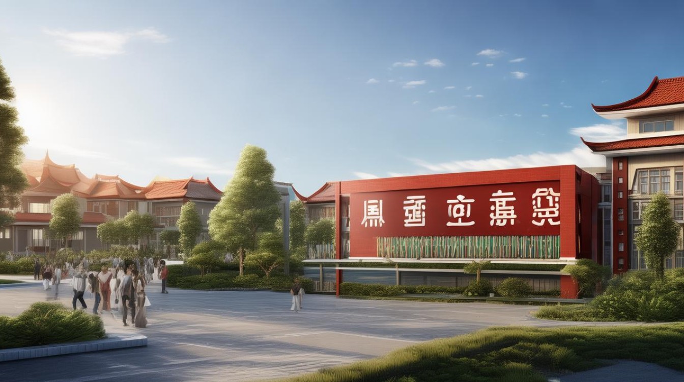 黄山职业学院多大