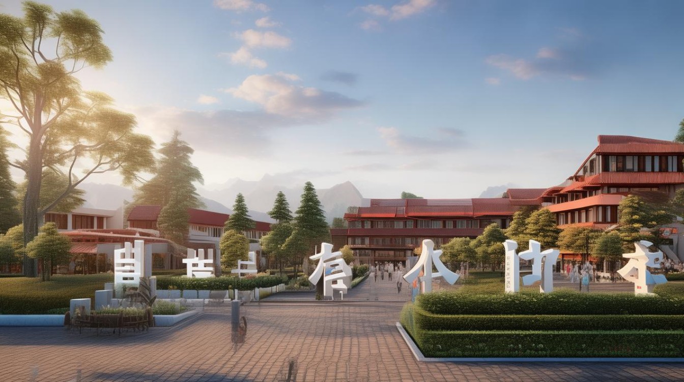 黄山职业学院多大