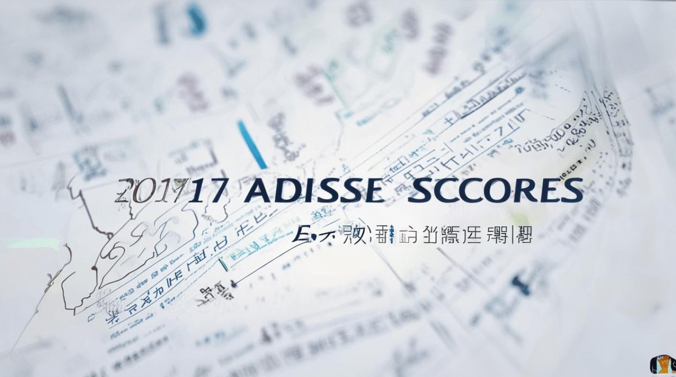 2017安徽各大学录取分数线