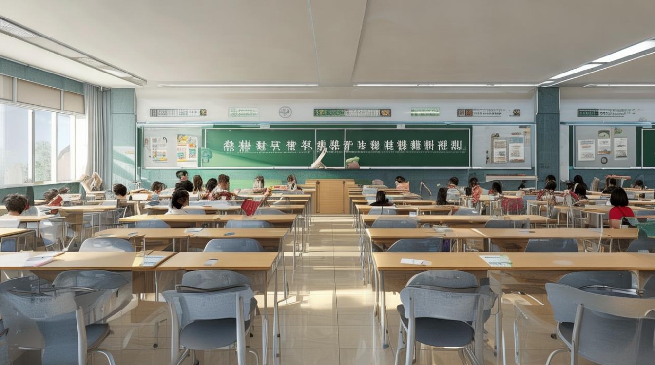 莱芜职业学院教室