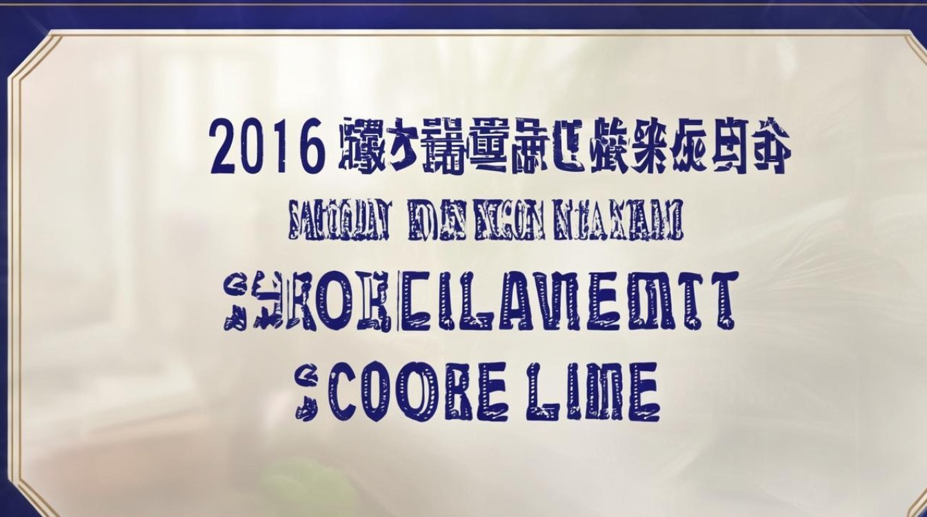 2016年东莞中考补录分数线